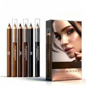 Jutqut Eyebrow Pencil Crayon à sourcils 01