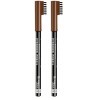 Rimmel - Crayon à Sourcils Professional - Résultat Naturel - Application Précise - 002 Hazel - 1,4gr Lot de 2 