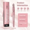 Stylo à sourcils magique, avec 4 micro-pointes fourche, stylo à sourcils longue durée, anti-taches, stylo à sourcils étanche 