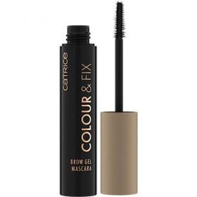 Catrice Colour & Fix Brow Gel Mascara, gel à sourcils, n° 020, marron, longue durée, définissant, fixant, végétalien, sans mi