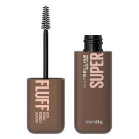 Maybelline New York Superfluff Mousse à sourcils douce, pour sourcils complets, à porter toute la journée, mousse volumisante