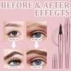 Crayon Sourcil Waterproof, Crayon à Sourcils Magique, Crayon à sourcils magique avec 4 pointes microfourchues, Eyebrow Pencil