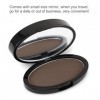 Boobeen Poudre de timbre de joint de sourcil - Kit de coloration teintée Nature en une seconde - Crée des sourcils dapparenc ...