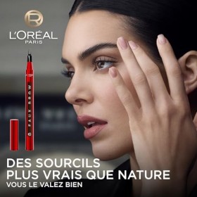 L’Oréal Paris - Feutre à Sourcils - Tenue Jusqu’à 2 Jours - Fini Naturel - Waterproof - Infaillible Faux Brow - Teinte : LIGH...