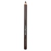 Crayon à sourcils marron noir numéro 04 avec pinceau à sourcils intégré pour définir le contour de vos sourcils. Maquillage d...