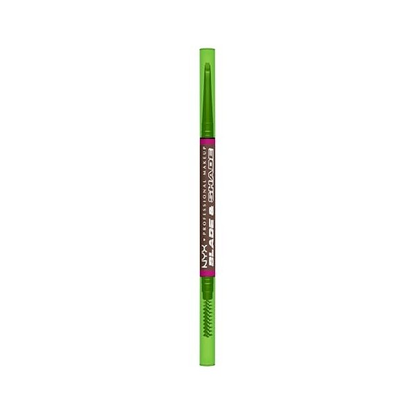 NYX Professional Makeup - Crayon à Sourcils - Mine Fine et Mine Plate - Formule Sans Bavure et Sans Transfert - Tenue Longue ...