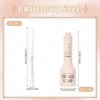 Freckles Pen,Fausses Taches de Rousseur,Tache de Rousseur Semi Permanent Makeup Set,Five Point Freckle Stamp,Imperméable à L