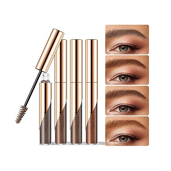 Gel à sourcils, teinture pour sourcils, teinture des sourcils, gel semi-permanent pour tatouage des sourcils, imperméable à l