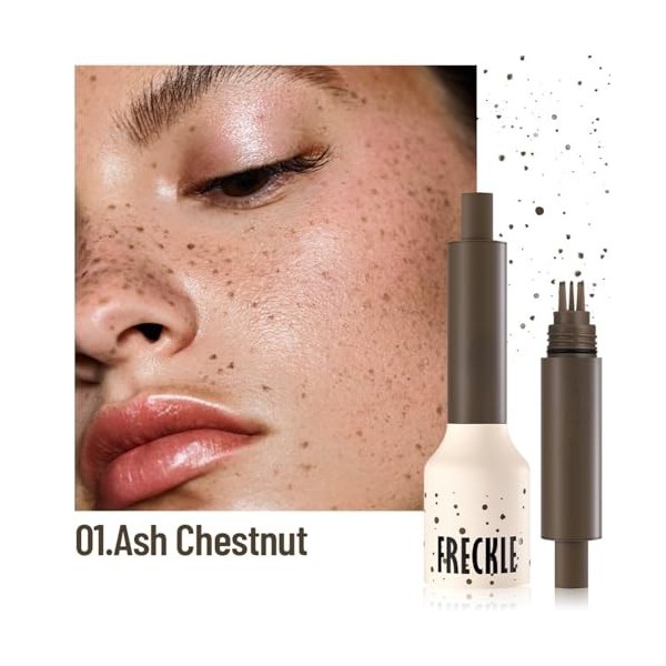 Stylo tampon magique pour taches de rousseur, tatouage magique imperméable longue durée, faux taches de rousseur, stylo imita