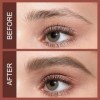 Boobeen Crayon à Sourcils Waterproof avec Pommade, Gel à Sourcils avec Brosse Double Embout, Sourcils Naturels Longue Tenue p...