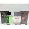 Coffret cadeau de Saint-Valentin pour homme Cool Blue pour Home, eau de toilette 100 ml et gel douche de 130 ml + bougie cade