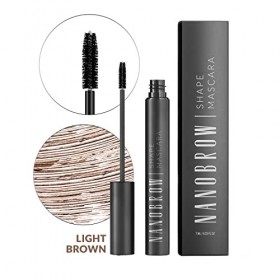Mascara pour sourcils Nanobrow Shape Mascara - mascara pour sourcils, définition parfaite des sourcils, coiffage facile des s...