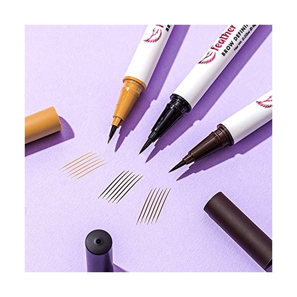 Barry M Cosmetics Crayon à sourcils en forme de plume Maquillage des sourcils