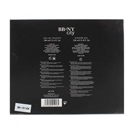BBNY City Coffret Cadeau Eau de Toilette pour Homme, Boisé, 100 ml, 1 Unité