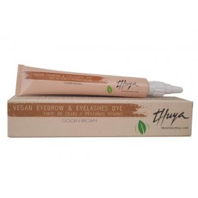 Teinture Vegan Sourcils & Cils Thuya Golden Brown 15 ml Teinture régénérante pour cils et sourcils 1 unité 