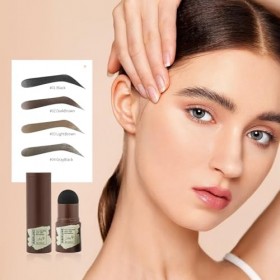 Qwesure Xixi Eyebrow Powder Pencil with Conditioner, Sweat and Water Resistant Formula, Long Lasting 24H Hold and Natural For
