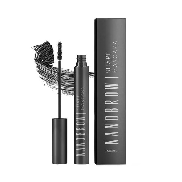 Mascara pour sourcils Nanobrow Shape Mascara - mascara pour sourcils, définition parfaite des sourcils, coiffage facile des s