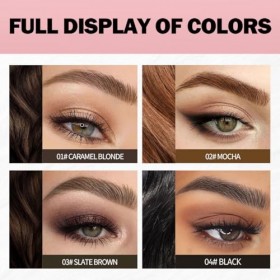 Stylo à sourcils Microblading 04 Noir 