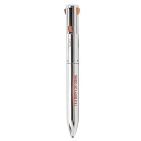 Stylo Contour des Sourcils 4 en 1 Longue Durée et Imperméable, Application Précise, pour les Tons de Peau, Double comme Eye-l...