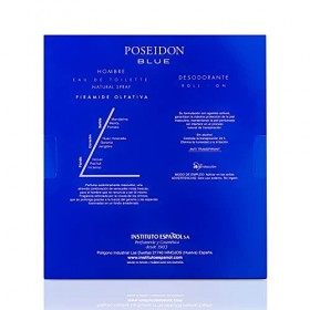 POSEIDON Eau de Cologne Homme 1 Unité 125 ml