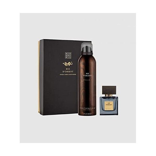 Rituals King DOrient Coffret cadeau Eau de parfum Parfum Ambre et poivre arabe 50 ml