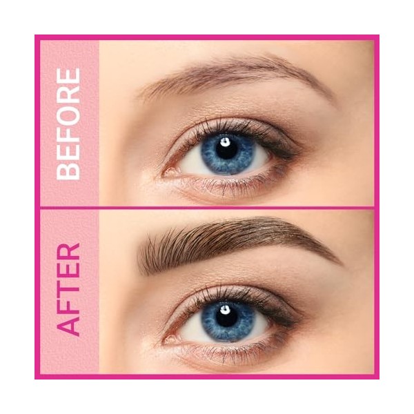 iMethod Stylo à sourcils Microblading - Crayon à sourcils magique 2-en-1 à double extrémité pour femmes avec pointe à 4 branc