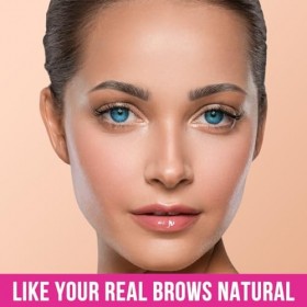 iMethod Microblading Crayon à sourcils - Eyebrow Pencil 2 en 1 à double extrémité avec applicateur à 3 micro-pointes fourchue