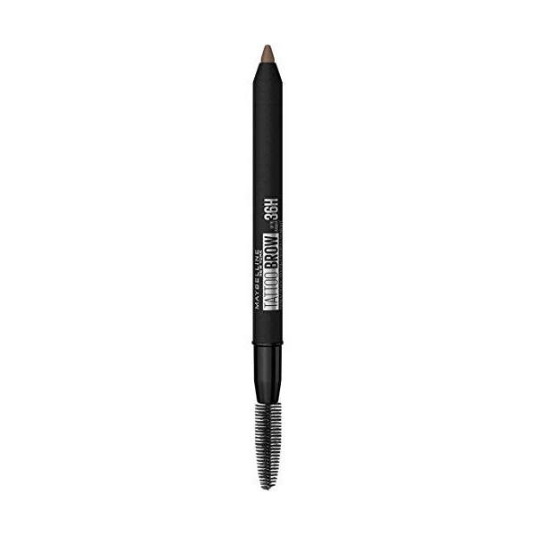 Maybelline New-York - Crayon à Sourcils Longue Tenue Waterproof - Tattoo Brow 36h - Teinte : Brun Cendré 06 Lot de 2
