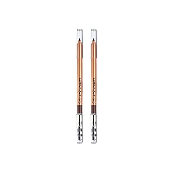 La Provençale Bio - Le Crayon Sourcils Certifié Bio - 100% dingrédients dorigine naturelle - Pour un Regard Intense & Profo