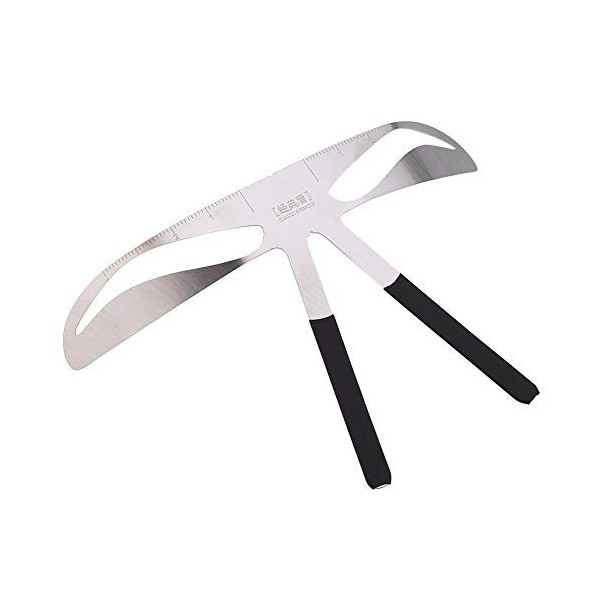 augenbrauen schablone, Modèles de Formes de Sourcils, Tampon à Sourcils, Kit de Pochoir à Sourcils pour les Débutants, Pochoi