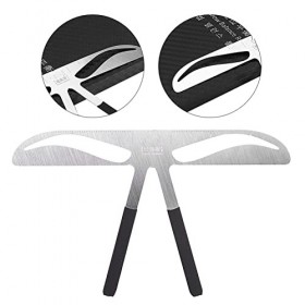 augenbrauen schablone, Modèles de Formes de Sourcils, Tampon à Sourcils, Kit de Pochoir à Sourcils pour les Débutants, Pochoi