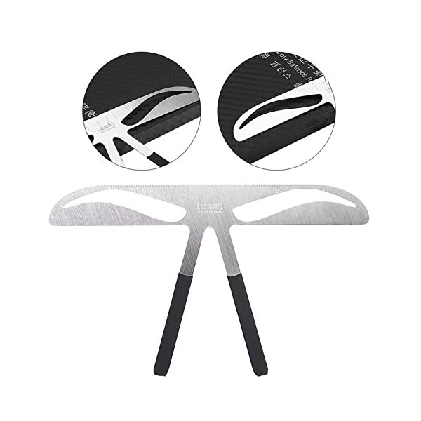 augenbrauen schablone, Modèles de Formes de Sourcils, Tampon à Sourcils, Kit de Pochoir à Sourcils pour les Débutants, Pochoi