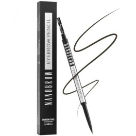 Crayon à Sourcils Nanobrow Eyebrow Pencil - Des sourcils parfaitement accentués, comblés et définis Dark Brown 