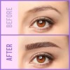 iMethod Crayon à sourcils et gel pour sourcils - Crayon à sourcils microblading avec pointe à 4 fourchettes et gel Brow Clear...