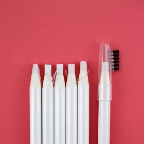 Rasmet 6 Stylo Tatouage Permanent Sourcils des Lèvres et des Sourcils avec Conceptions Pré-dessinées Stylo Mapping Sourcils ...