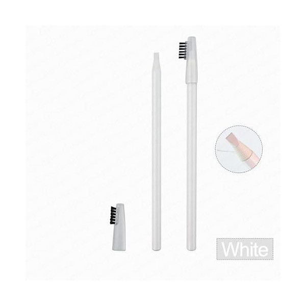 Rasmet 6 Stylo Tatouage Permanent Sourcils des Lèvres et des Sourcils avec Conceptions Pré-dessinées Stylo Mapping Sourcils ...