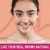 iMethod Microblading Crayon à sourcils - 2 en 1 - Avec deux extrémités - Pour femme - 3 pointes et brosse Spoolie - Pour sour...