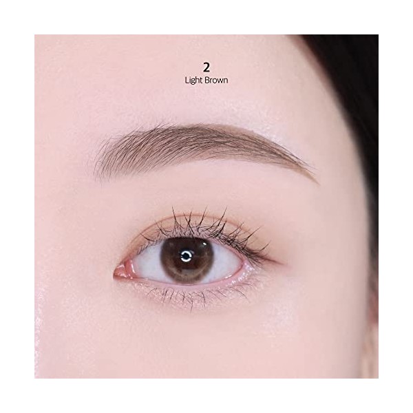[SISTER ANN] SLIM AUTO EYEBROW 2 Colors 02_LIGHT BROWN Maquillage des sourcils