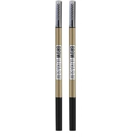 Maybelline New York - Crayon à Sourcils Express Brow Ultra Slim - Haute Précision - Tenue Longue Durée - Teinte : 01 Blonde 