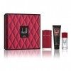 DUNHILL 80705 Coffret ICON Racing Red Eau de Parfum Vaporisateur 100 ml et 15 ml + Gel Douche 90 ml