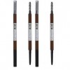 Maybelline New York Brow Ultra Slim 03 Warm Brown Lot de 2 