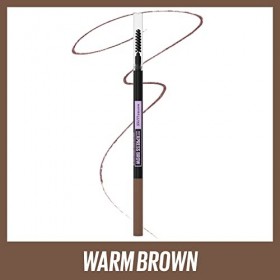 Maybelline New York Brow Ultra Slim 03 Warm Brown Lot de 2 