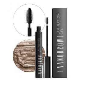 Gel pour sourcils Nanobrow Lamination Gel - gel pour les sourcils, pour des sourcils bien dessinés et bien remplis Beige 