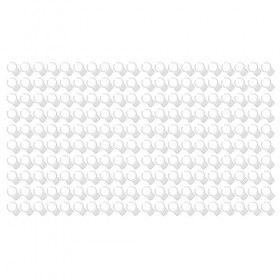 Anneau Pmu, Anneaux Porte-pigments Conteneur Maquillage Permanent Tasse Taille Moyenne 100pcs Encre de Tatouage de Sourcil 