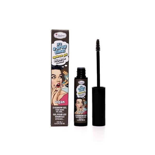 theBalm Its a Brow Time - Gel marron foncé