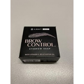 Brow Control Gel à sourcils avec brosse, transparent, GL Beauty, Coiffage des sourcils, 3D Brows Maquillage des sourcils