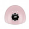 Lampe UV/LED KYVORA 36W pour séchage des ongles vernis semi-permanent et gels, affichage digital de la minuterie, qualité pro