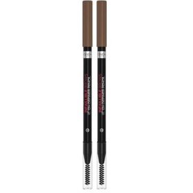 LOréal Paris - Crayon à Sourcils - Infaillible 12H Brow Definer - Teinte : 3.0 Brunette Lot de 2 