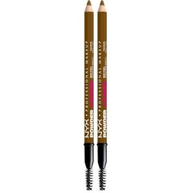 NYX PROFESSIONAL MAKEUP POWDER LOUDER BROW PENCIL BLONDE Lot de 2 Maquillage des sourcils