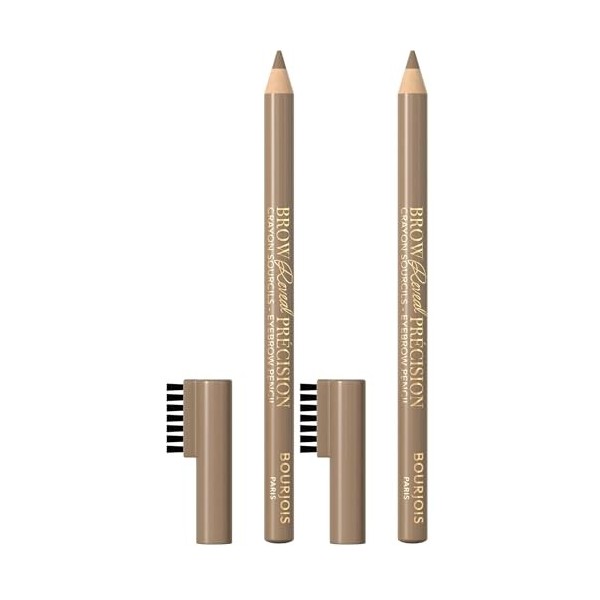 Bourjois Crayon à sourcils - Brow Reveal Précision 01 Blond Lot de 2